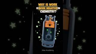Chemistry में Work Done Negative क्यों होता है? 🤯 | -PₑₓₜΔV का असली राज! | Thermodynamics