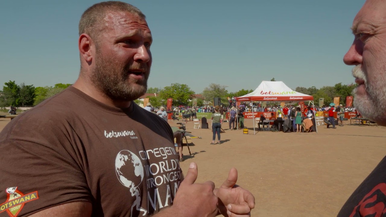 Terry Holland’s Lifts an Elephant!