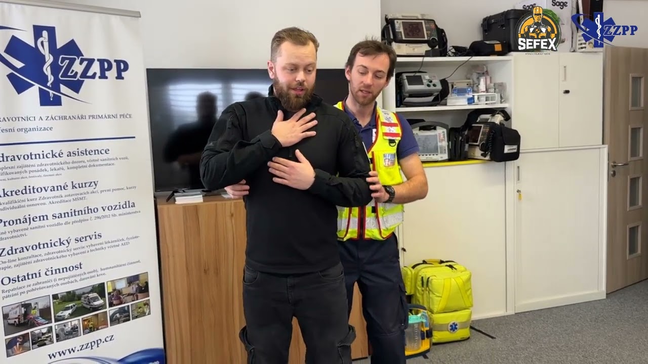 Heimlichův manévr – Jak zachránit život při dušení jídlem