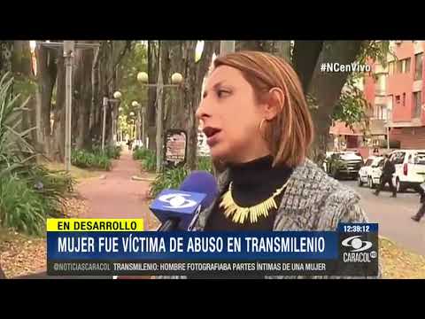 Mujer denuncia que violinista le tomó fotos debajo de la falda en Transmilenio