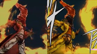 JoJo's Bizarre Adventure: All-Star Battle R vs ASB Avdol
