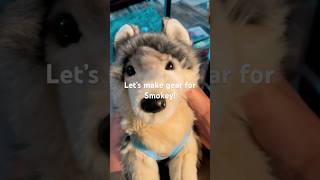 Making gear! #essa #cutedog #essagear #anxiety #cutedog