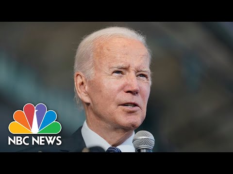 LIVE: Biden Delivers Remarks on Electric Vehicle Manufacturing in Detroit | NBC News