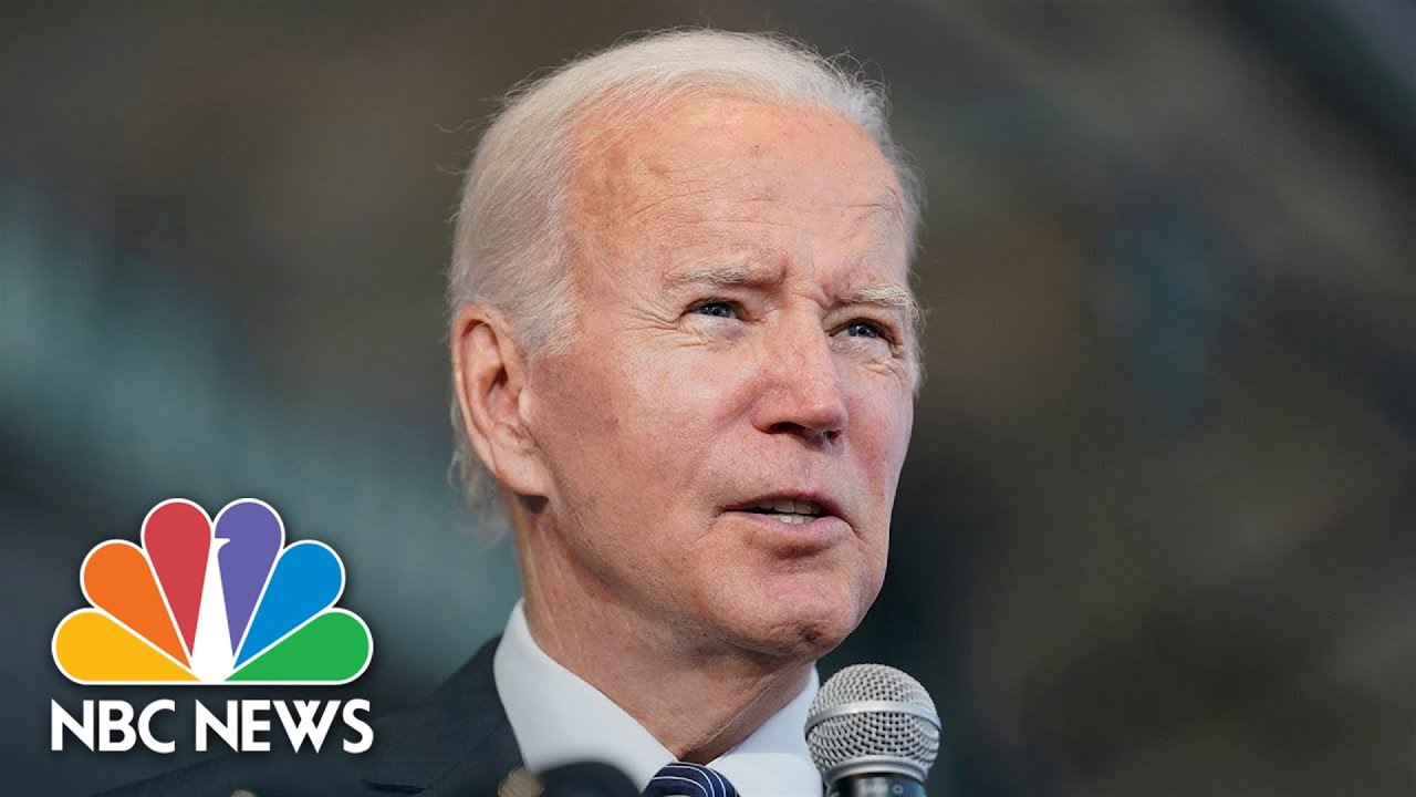LIVE: Biden Delivers Remarks on Electric Vehicle Manufacturing in Detroit | NBC News LIVE: Biden Delivers Remarks on Electric Vehicle Manufacturing in Detroit | NBC News