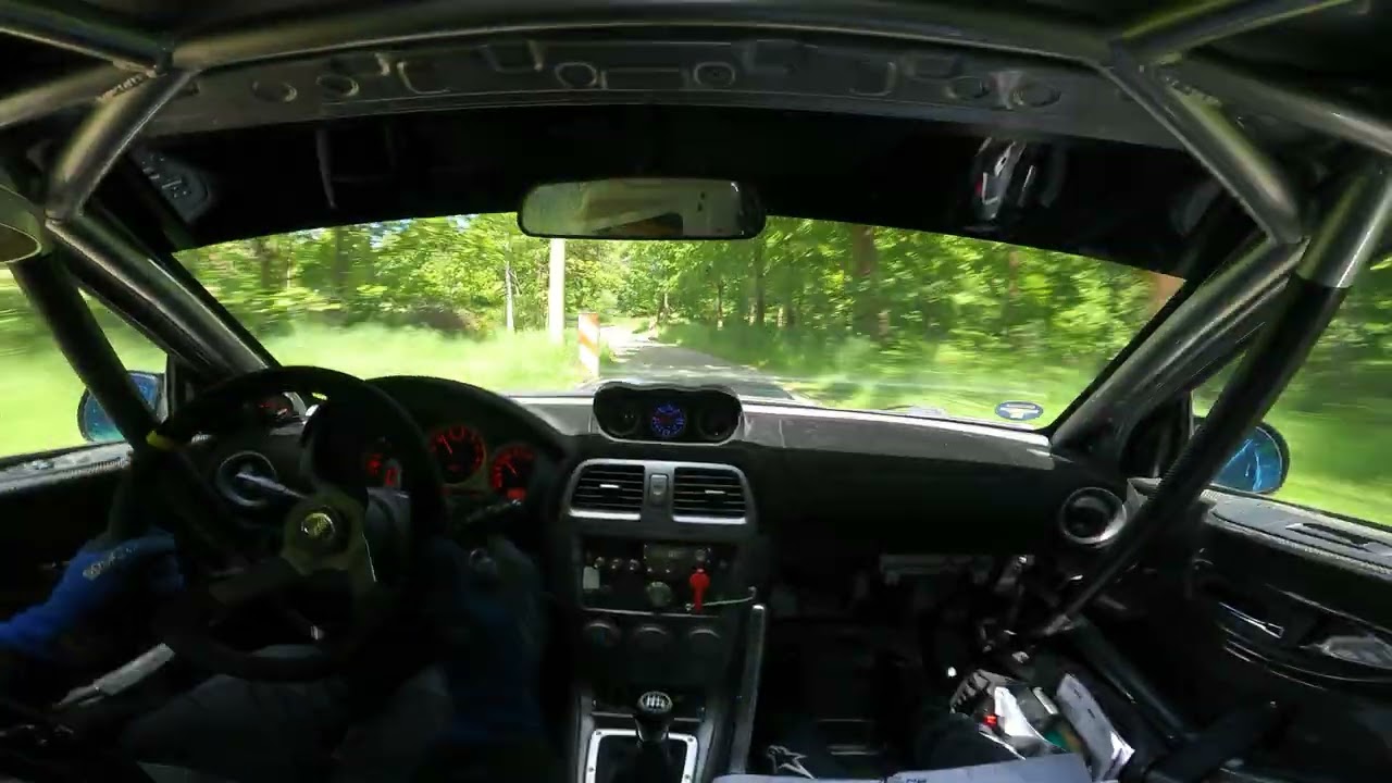 Rallyesprint Lößnitz 2025 WP 2 Honke / Strobel