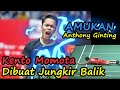 Anthony Ginting Hancurkan Pemain Top Dunia - Super Skill Ginting