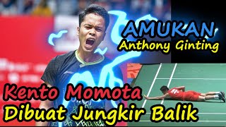 Anthony Ginting Hancurkan Pemain Top Dunia - Super Skill Ginting