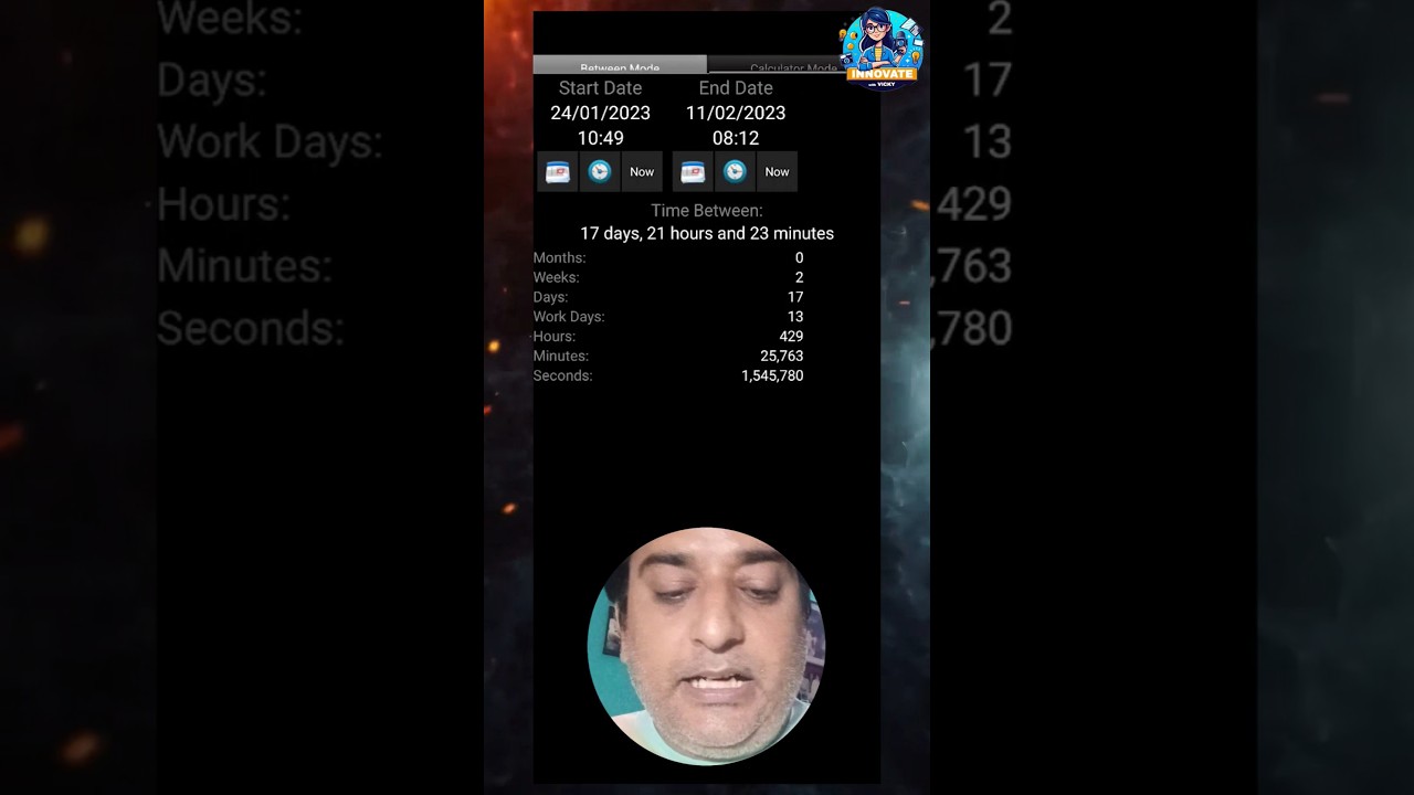 Days Calculator App Part 1 | Useful App | Mobile Apps | Apps 