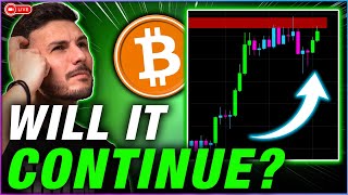 Bitcoin Hits Resistance - But Market Cipher Shows Bullish Signs!