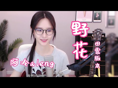 阿冷aleng《野花 》cover田震歌曲
