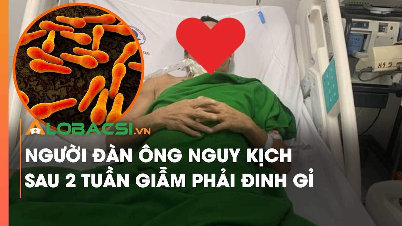Người đàn ông nguy kịch sau 2 tuần giẫm phải đinh gỉ - youtube