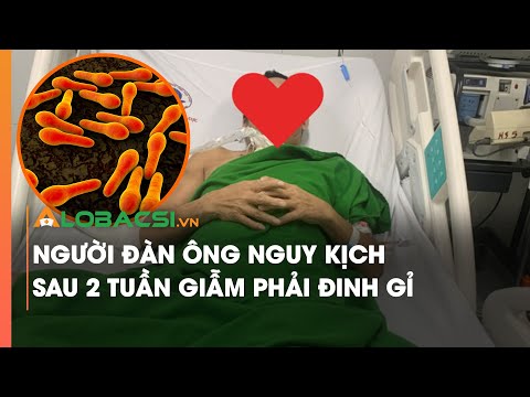 Video Người đàn ông nguy kịch sau 2 tuần giẫm phải đinh gỉ - youtube