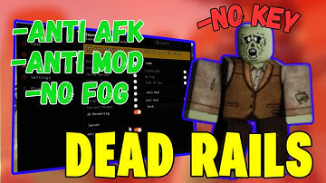 🔥 [NEW 2025] Dead Rails Script NO KEY | Auto Bonds, Auto Win, Bring All Items, Infinite Ammo & MORE!