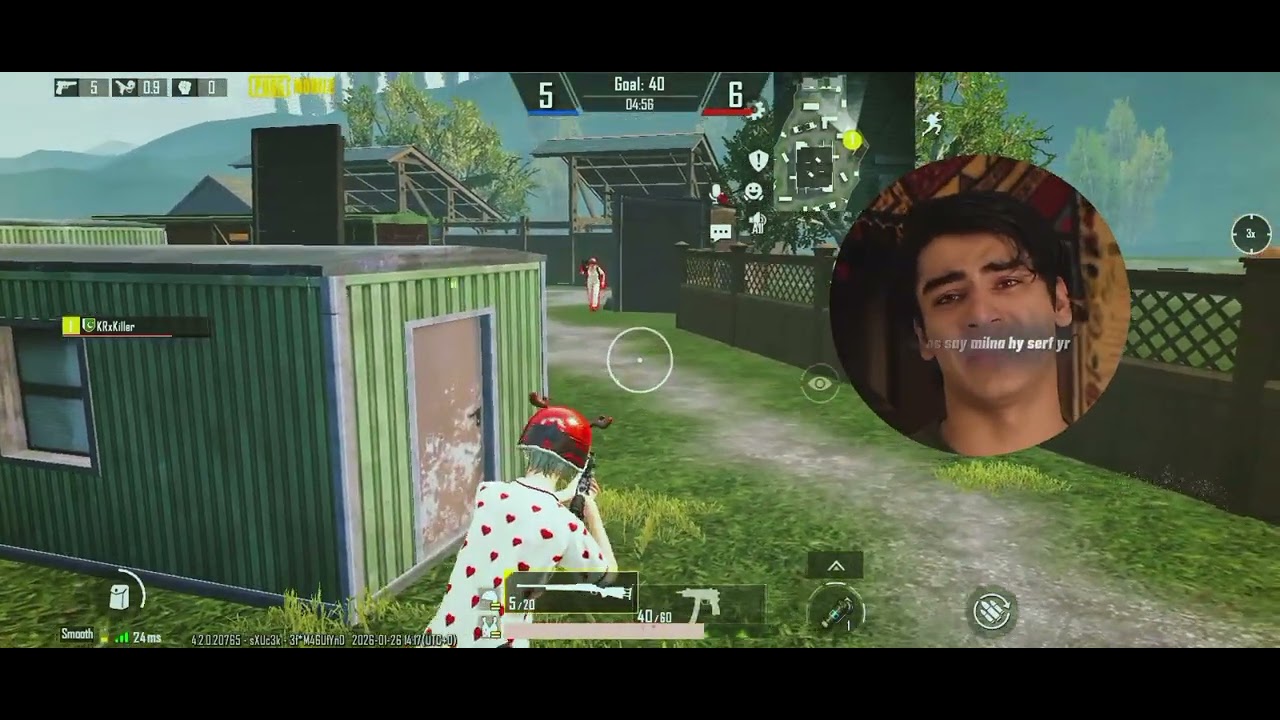 Sniper shot and deep lines PUBG video editing 