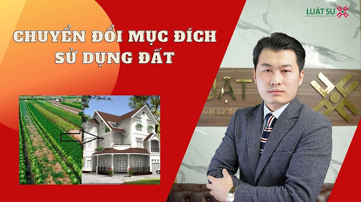 Chuyển mục đích sử dụng đất là gì năm 2024