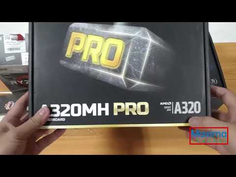 UNBOXING AMD RYZEN 3 MOTHERBOARD BIOSTAR MH320 PRO MEMORY KINGTONE HYPER FURY SSD KINGTONE
