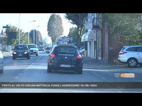 FERITO AL VOLTO CON UNA BOTTIGLIA, FUGGE L'AGGRESSORE | 19/06/2022