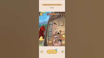 Brain Puzzle Tricky quest | Level 141 | Exhaust the giant bear