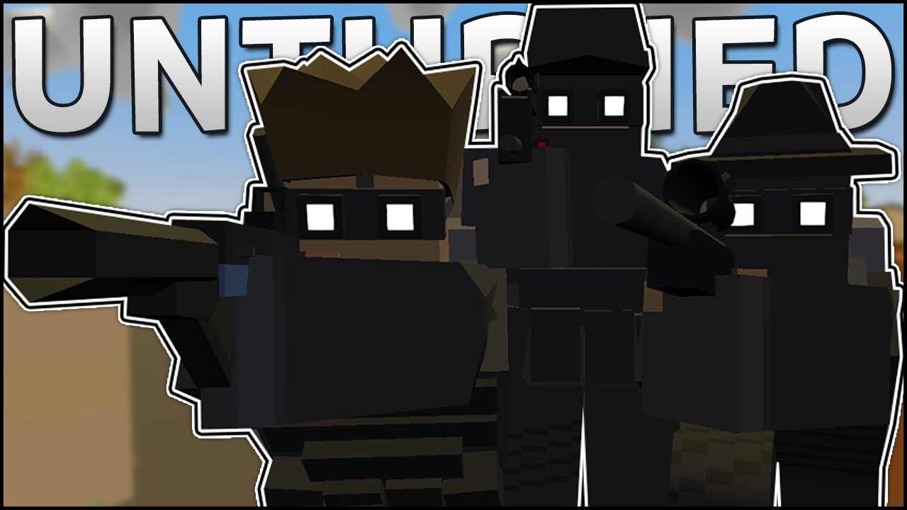 Unturend Rp WE'RE HITMEN! - (Unturned RP) - YouTube