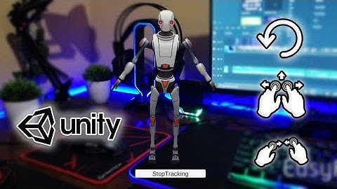 How To Rotate And Scale Object Using UI Button - Unity Tutorial