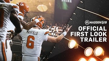 Madden NFL 19 – Official Reveal Trailer