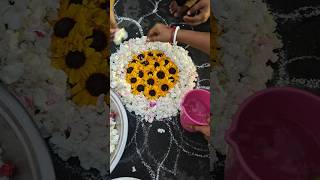 puvvula muggu 😍#ytshortsindia #flowermuggu #explorepage #viralvideo #hardwork #group #support #trend
