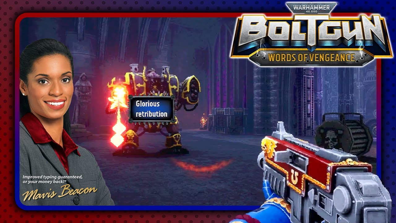 I Love Warhammer 40K Boltgun: Words of Vengeance