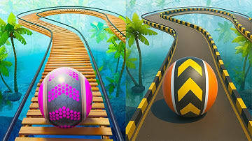 Rollance Adventure Balls VS City Ball Run - All Levels Android iOS Gameplay Ep 3