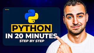 Python Tutorial for beginners - learn the basics step by step in 20 min
