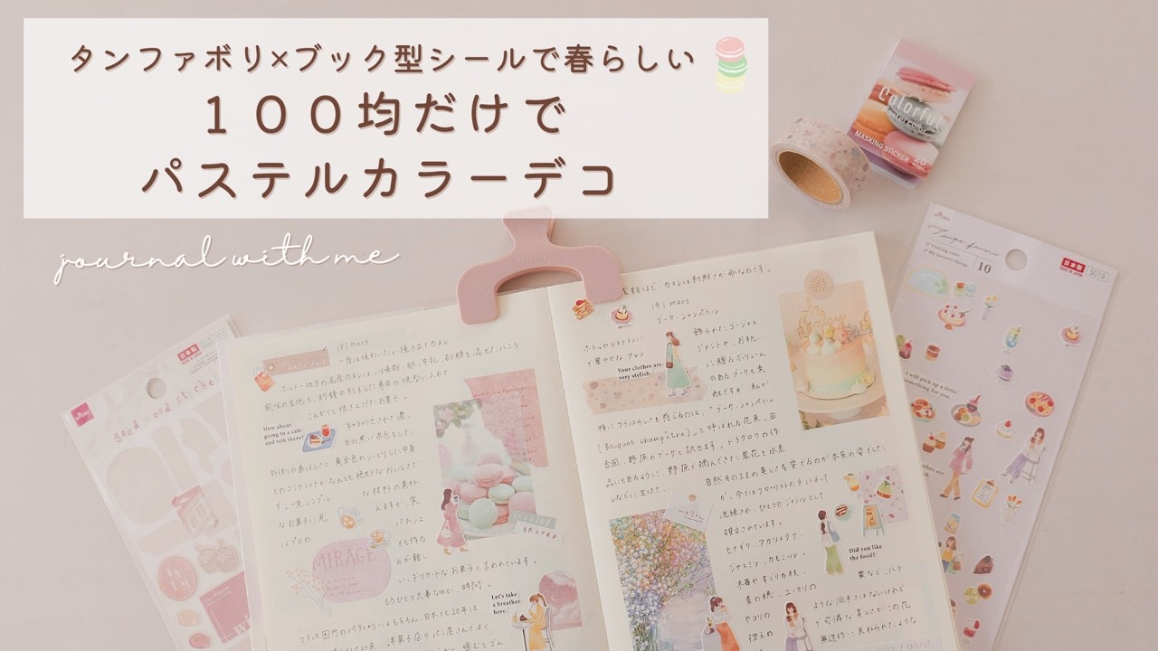 ダイアリーデコ IN ミックス 100枚 無重複 15cm×8cm | 330枚 手帳デコ 