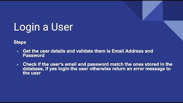 Laravel 8 Custom Authentication App - Login the user