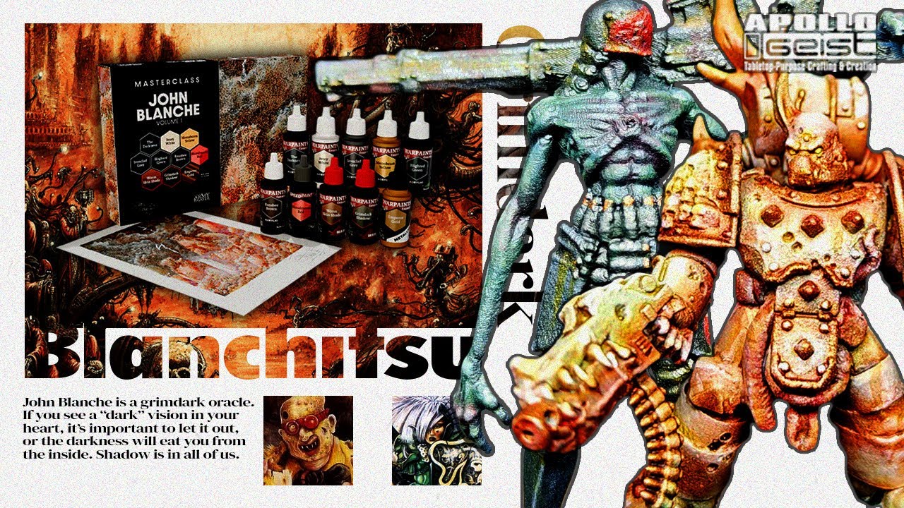 Are the Army Painter John Blanche Sets REALLY Worth $100?