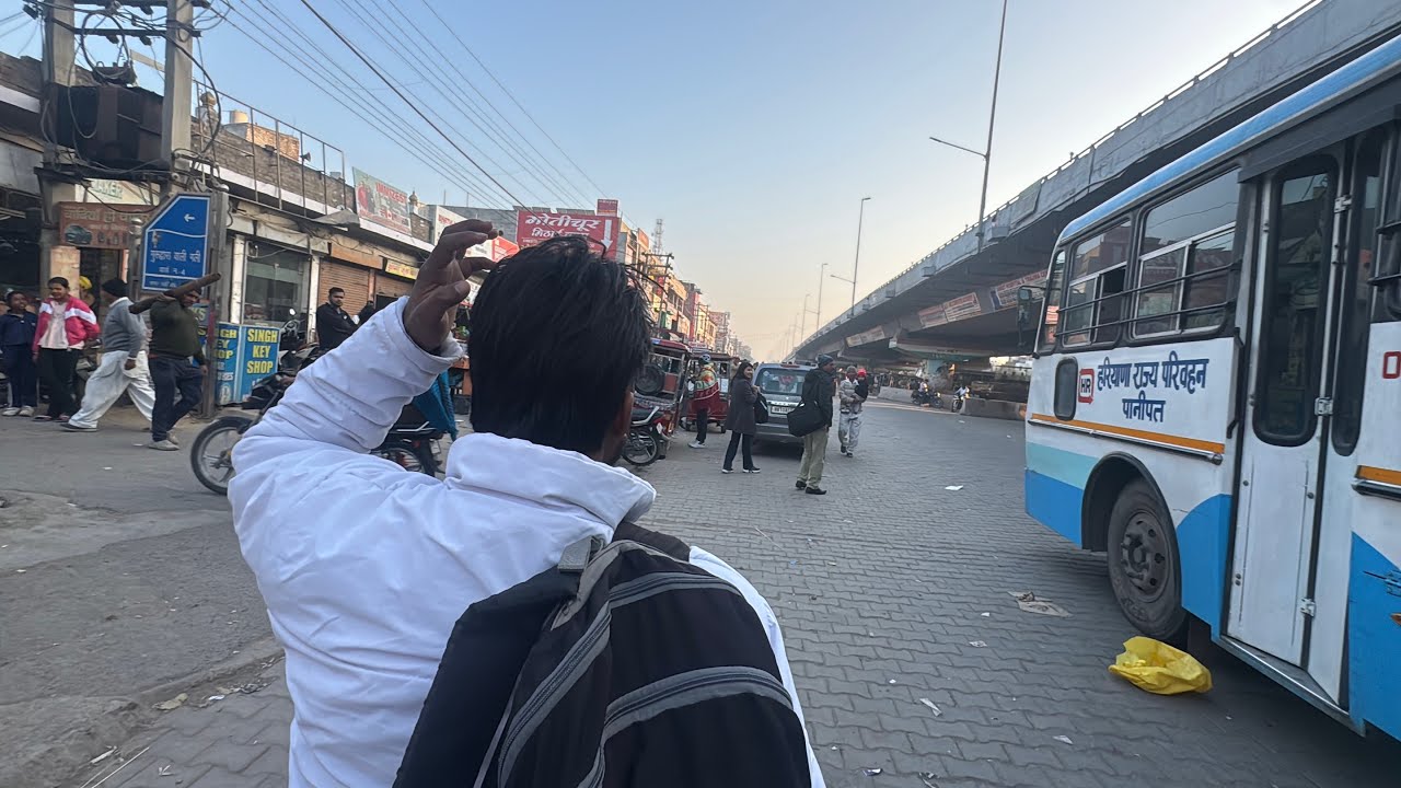 Ajj hum gaya smalkha bus wala ke ladhaiye hogie 😡||anmolsharmavlogs