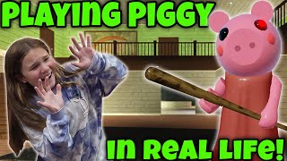 Piggy In REAL LIFE! 10 Minutes To Escape!