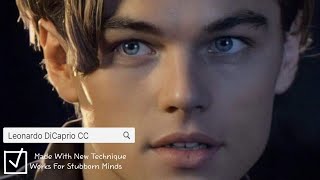 Young Leonardo DiCaprio CC Made With NEW TECHNIQUE [request]