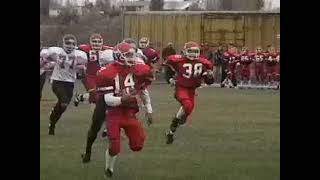 Darren Uranga Football Highlights, 1997 and 1998 Seasons, Video 1 of 2, Small Town