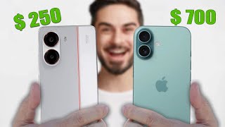 Redmi Turbo 4 Vs Iphone 16