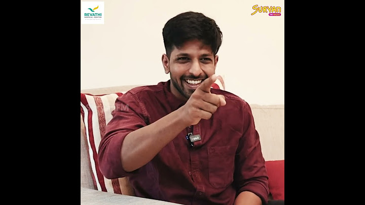 Social Media Influencer "Sethu" Exclucive Funfilled Interview | Influencer Interview | Suryan Fm