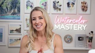 Paint Turquoise Waters In Greece! | Watercolor Retreat 2027