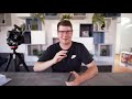 Middle of video