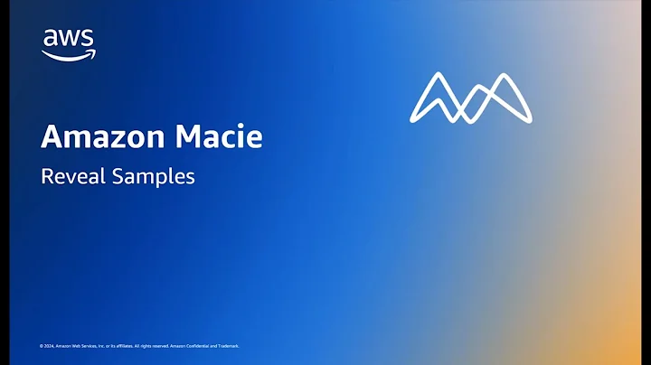 Retrieving and revealing sensitive data samples with Amazon Macie | Amazon Web Services