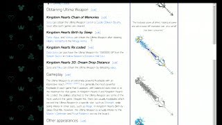 Kingdom Hearts: Wiki facts on Ultima Keyblade {BSS} | Break Time*