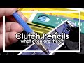 Clutch pencils-what are they and how do you use them?