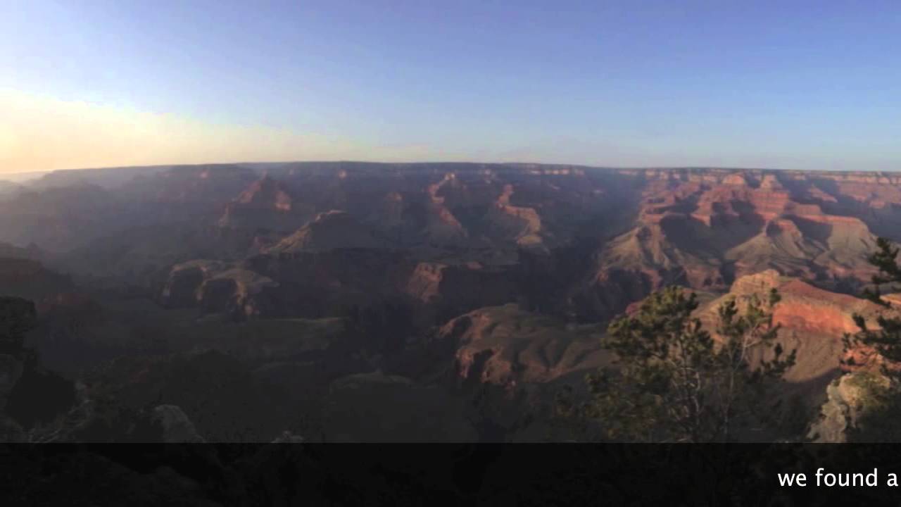 Grand Canyon trip (and a big surprise!