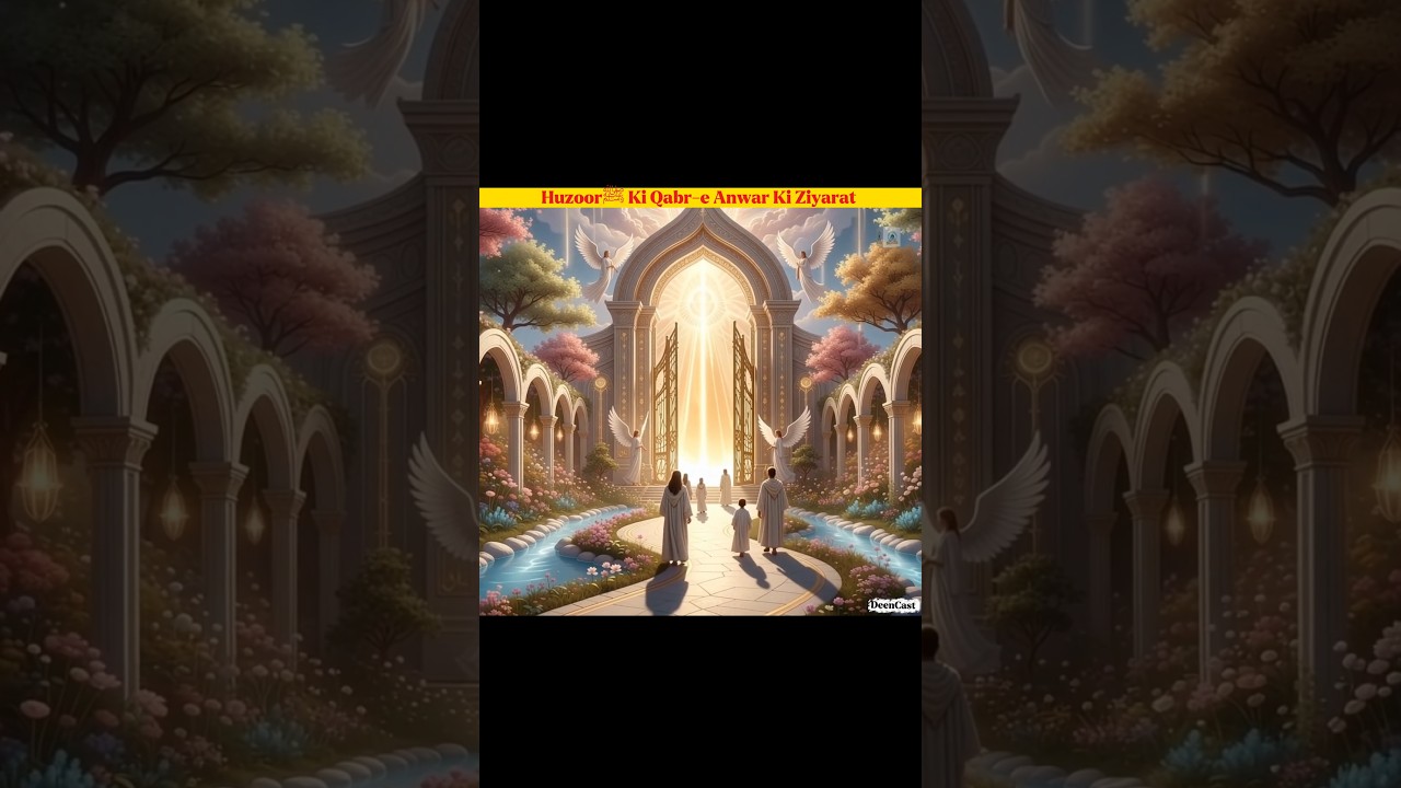 क़ब्र-ए-अनवर की ज़ियारत की फ़ज़ीलत | हुज़ूर ﷺ की शफ़ाअत और जन्नत की खुशख़बरी |