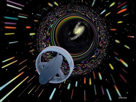 Video: Without A Warp Drive And Wormholes: How To Properly Fly Into Space - Alternative View