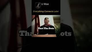 You Can't Connect the Dots Looking Forward - Steve Jobs #motivation #success #discipline #stevejobs