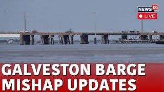 Galveston LIVE | Galveston Bridge | Galveston Texas | Ship Hits Bridge in Galveston, Texas | N18L