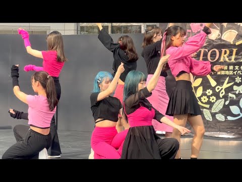 横) 鳥取大学ダンス部 221126 とりアート東部フェスタ