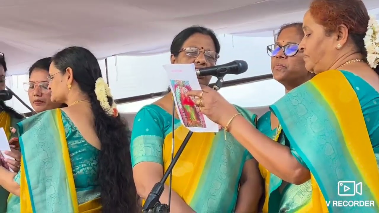 Flag Hoisting 7-9-2025 ST.Mary's Badilica Shivajinagara Bangalore